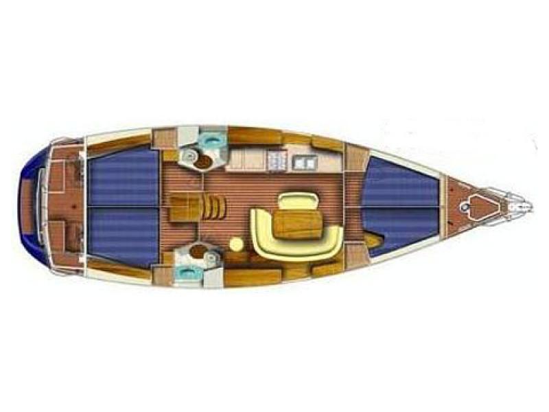 Book yachts online - sailboat - Sun Odyssey 45 - Spring - rent
