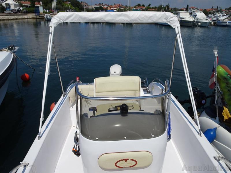 Book yachts online - motorboat - Bluline 19 Open - B19 - rent