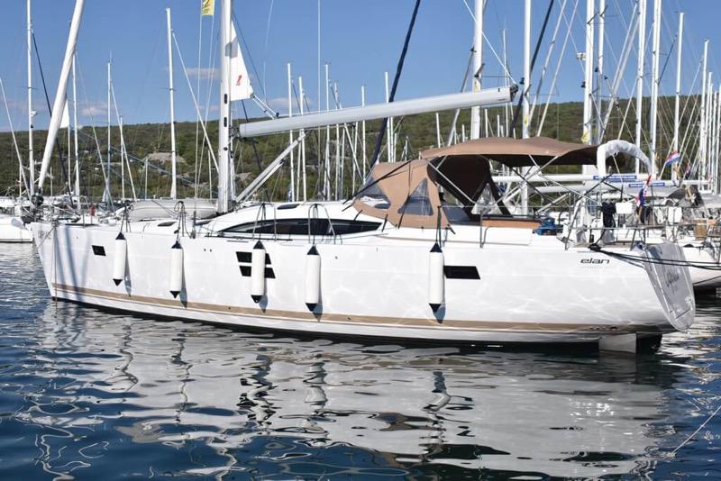 Book yachts online - sailboat - Elan 50 Impression - CUPCAKE - rent
