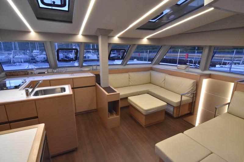 Book yachts online - catamaran - Nautitech 46 Fly - STEFANY  - rent
