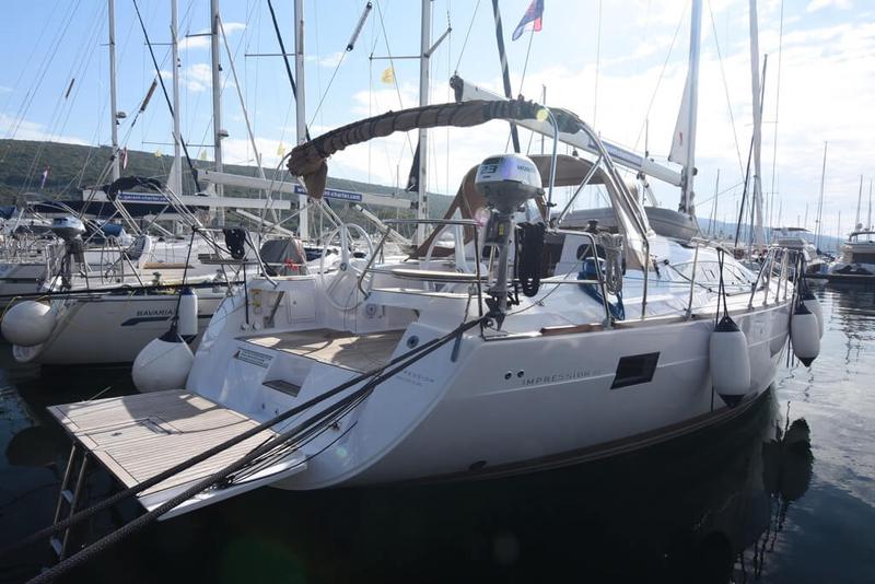 Book yachts online - sailboat - Elan 45 Impression - TWILIGHT  - rent