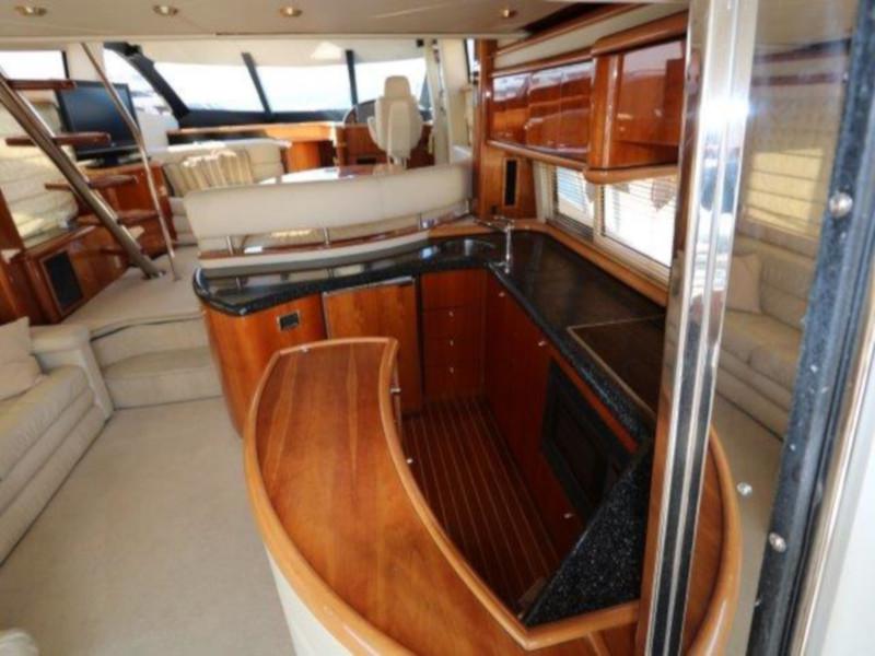 Book yachts online - motorboat - Sunseeker 64 - NATALIYA - rent