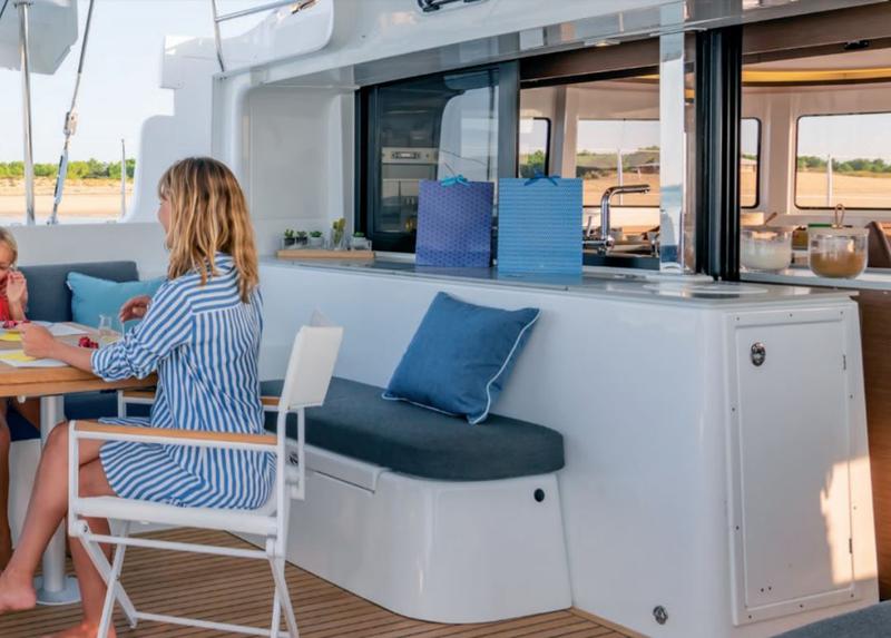 Book yachts online - catamaran - Lagoon 46 - Lagoon 46 (2020) - rent