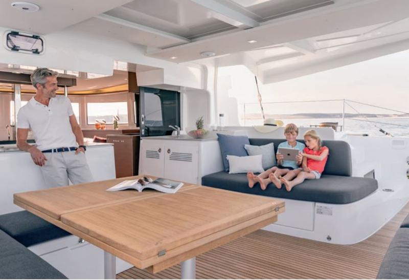 Book yachts online - catamaran - Lagoon 46 - Lagoon 46 (2020) - rent