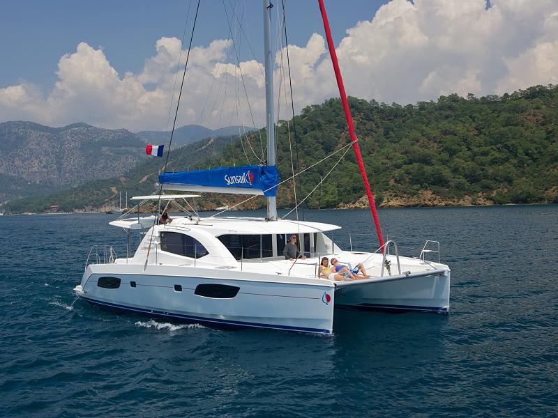 Book yachts online - catamaran - Sunsail 444 - Sunsail 444 (2016) - rent