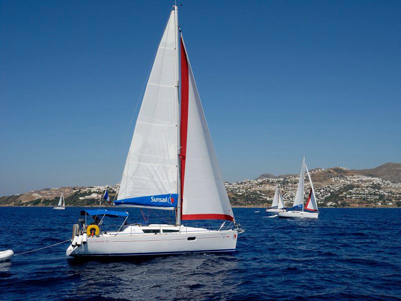 Book yachts online - sailboat - Sunsail 36i - Sunsail 36i (2012) - rent