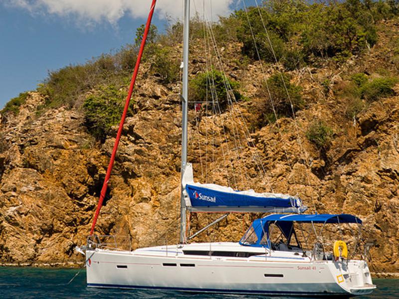 Book yachts online - sailboat - Sunsail 41.1 - Sunsail 41.1 (2012) - rent