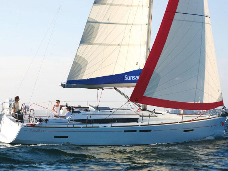Book yachts online - sailboat - Sunsail 41.1 - Sunsail 41.1 (2013) - rent