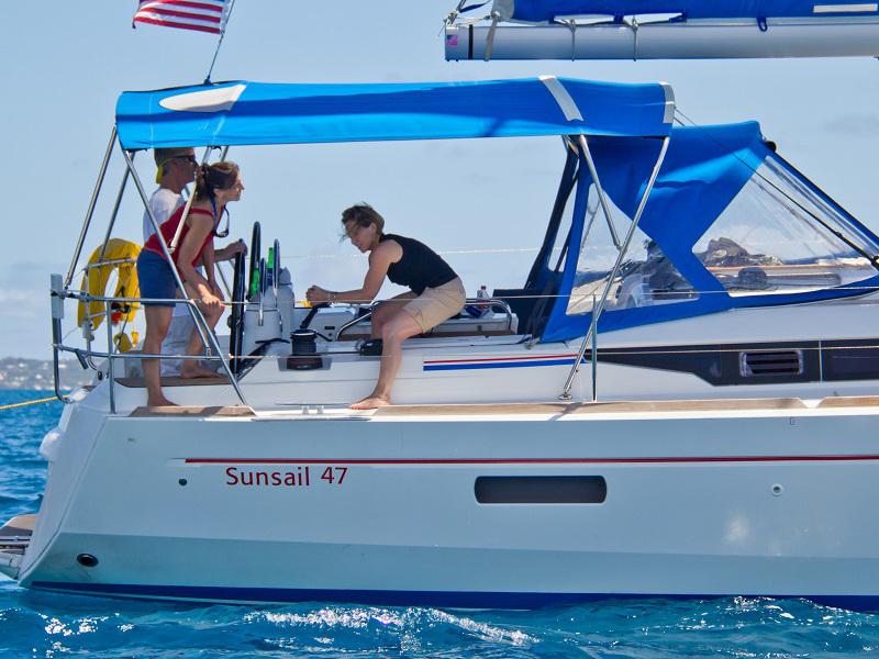 Book yachts online - sailboat - Sunsail 47 - Sunsail 47 (2013) - rent
