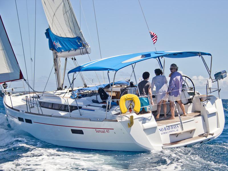 Book yachts online - sailboat - Sunsail 47 - Sunsail 47 (2013) - rent
