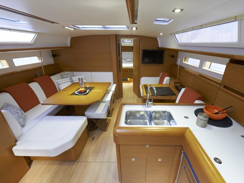 Book yachts online - sailboat - Sunsail 47 - Sunsail 47 (2015) - rent