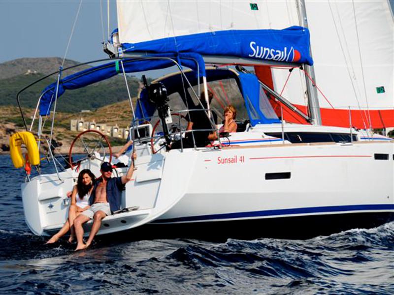 Book yachts online - sailboat - Sunsail 41.1 - Sunsail 41.1 (2012) - rent