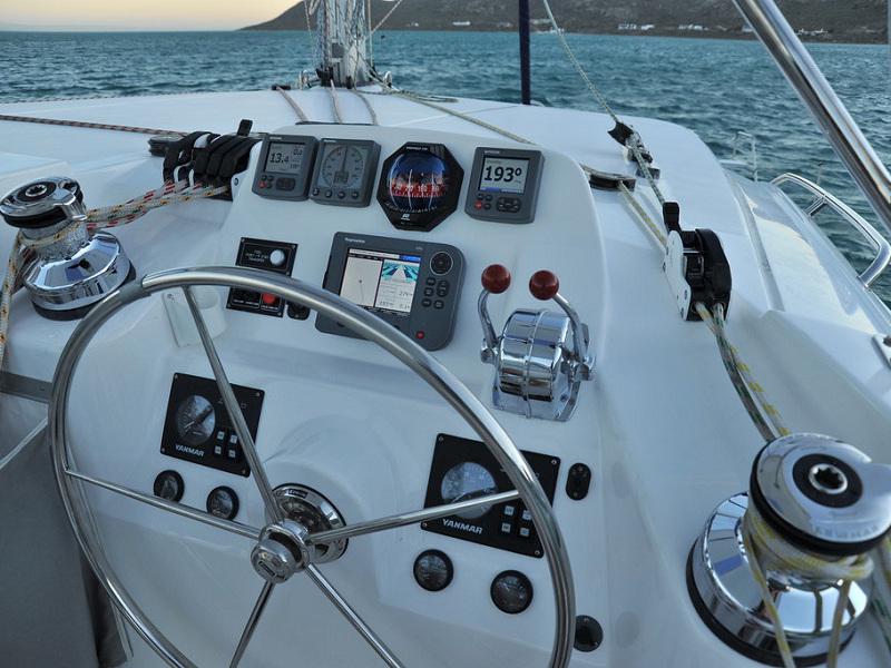 Book yachts online - catamaran - Sunsail 444 - Sunsail 444 (2014) - rent