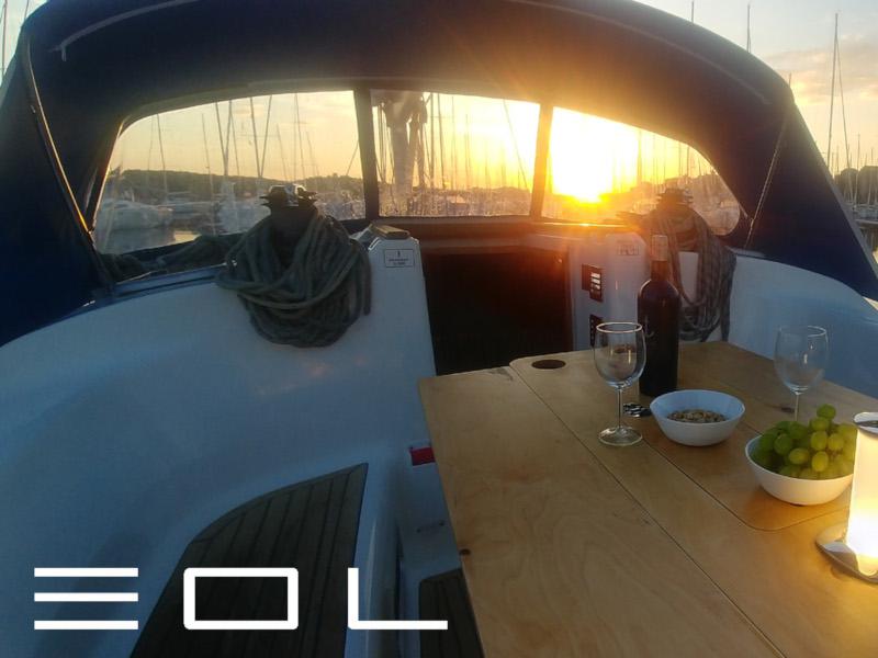 Book yachts online - sailboat - Salona 45 - Eol - rent