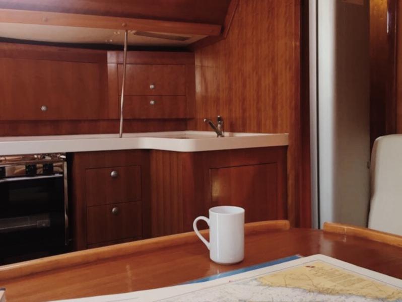 Book yachts online - sailboat - Salona 45 - Mima - rent