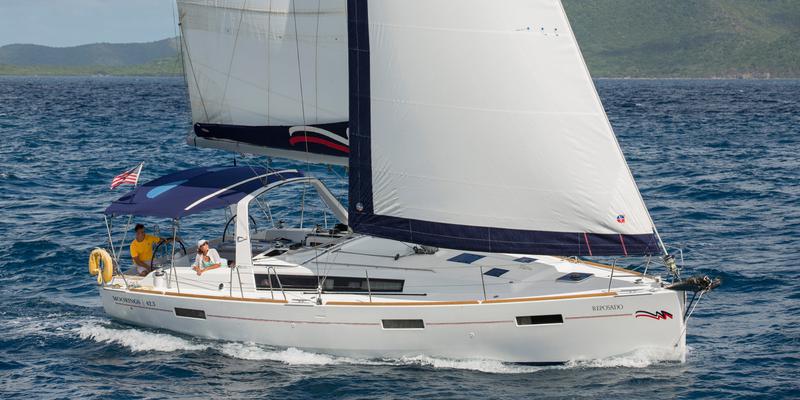 Book yachts online - sailboat - Moorings 42.3 - Moorings 42.3 (2013) - rent