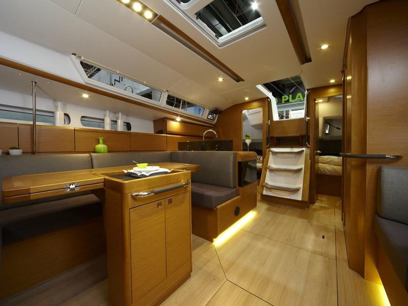 Book yachts online - sailboat - Sun Odyssey 449 - CELENA III - rent