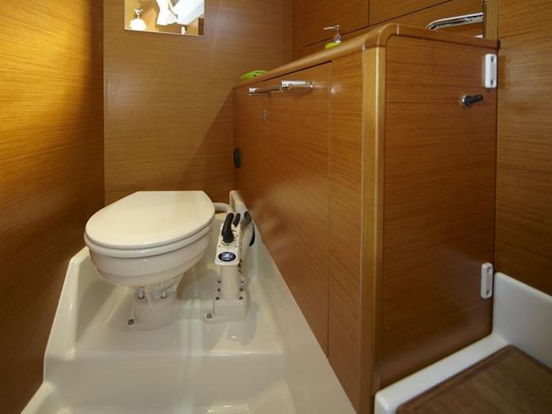 Book yachts online - sailboat - Sun Odyssey 449 - CELENA III - rent