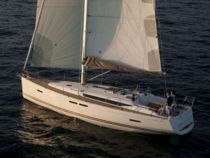 Book yachts online - sailboat - Sun Odyssey 449 - SEA ANGEL - rent