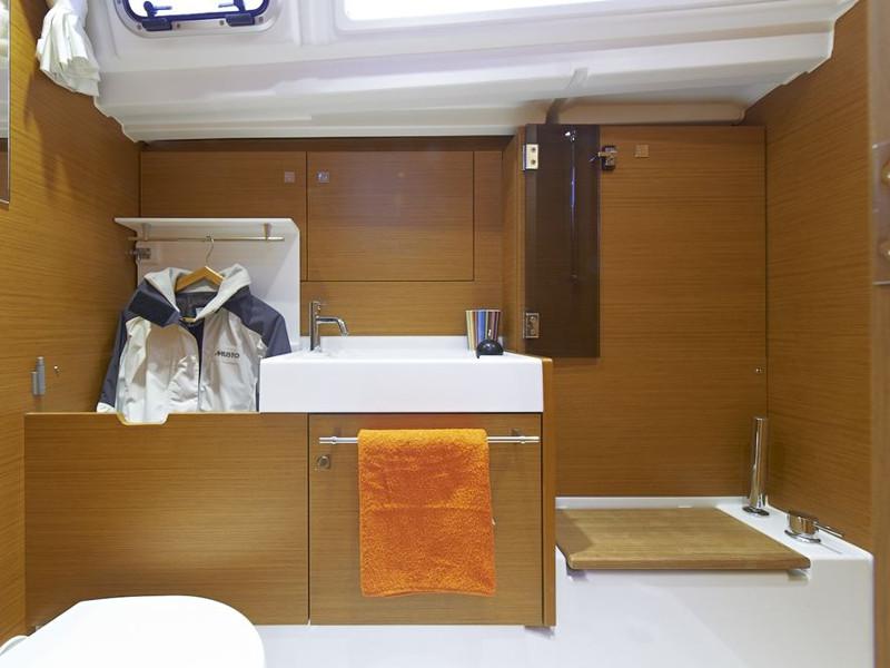 Book yachts online - sailboat - Sun Odyssey 469 - EVA - rent