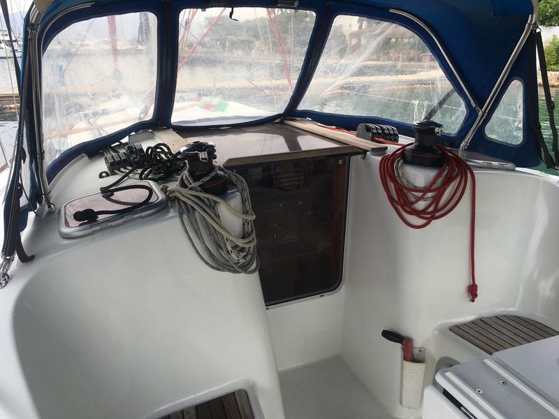 Book yachts online - sailboat - Sun Odyssey 36i - Bolero - rent