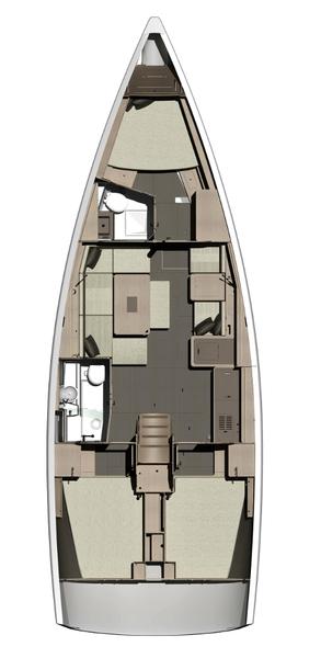 Book yachts online - sailboat - Dufour 410 Grand Large - Aloha 1 - rent
