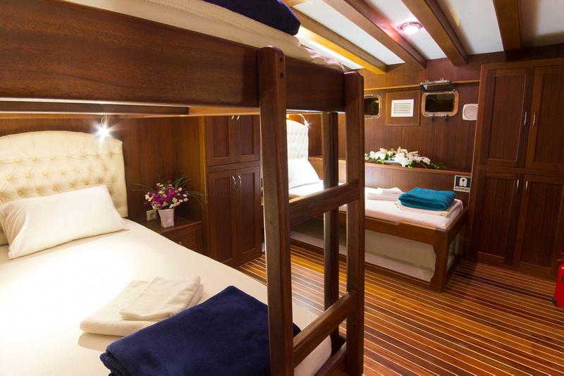 Book yachts online - other - Gulet Athena - Athena - rent