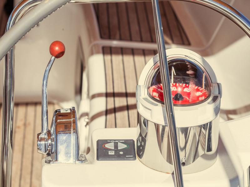 Book yachts online - sailboat - Sun Odyssey 54DS - Boomerang - rent