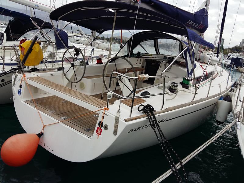 Book yachts online - sailboat - Salona 44 - Neda 1 - rent