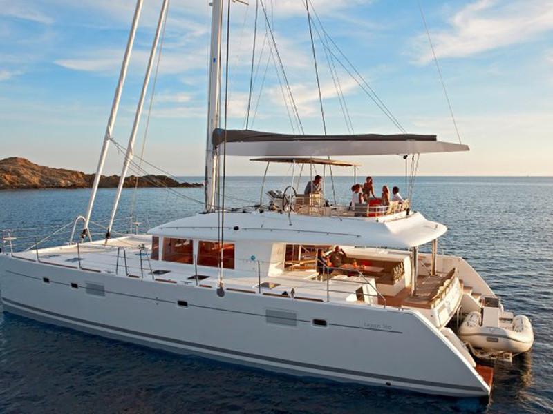 Book yachts online - catamaran - Lagoon 560 - Blue Ocean - rent