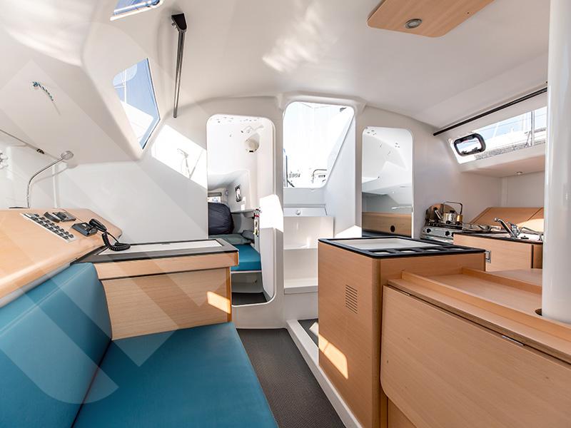 Book yachts online - sailboat - Pogo 36 - In Altum - rent