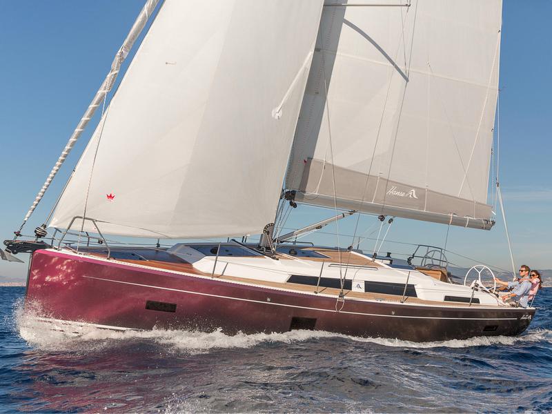 Book yachts online - sailboat - Hanse 388 - Be Smart - rent