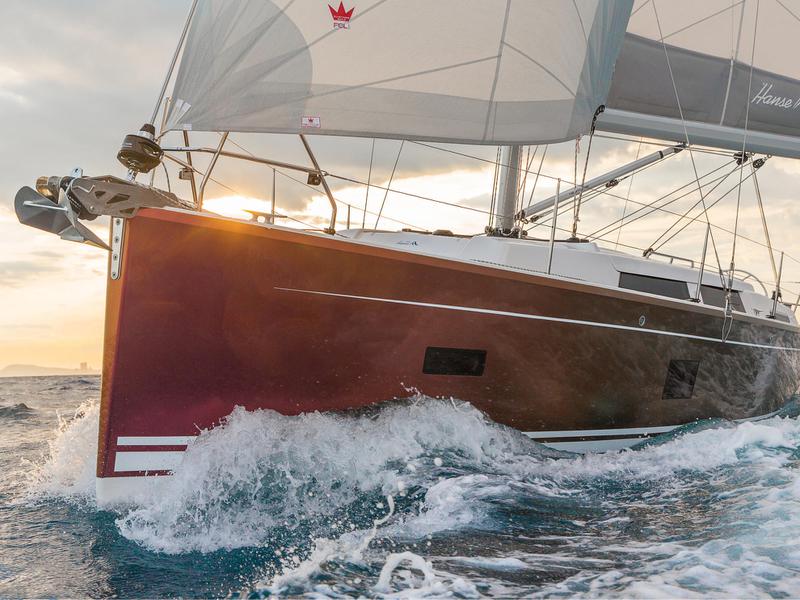 Book yachts online - sailboat - Hanse 388 - Be Smart - rent