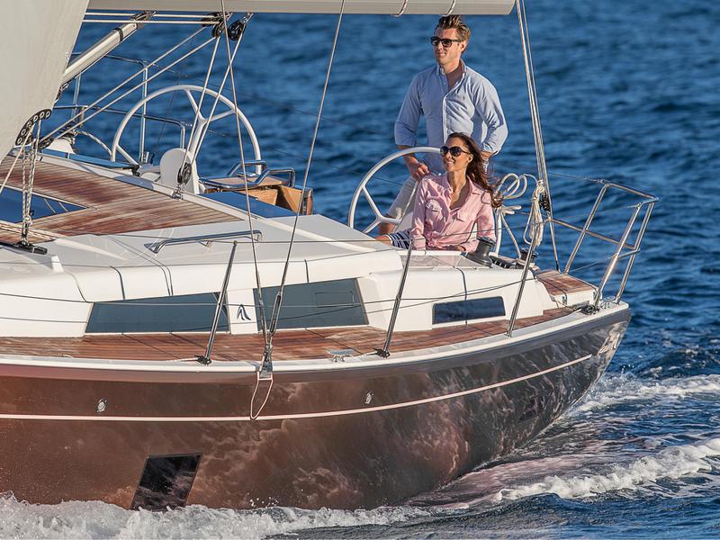 Book yachts online - sailboat - Hanse 388 - Be Smart - rent