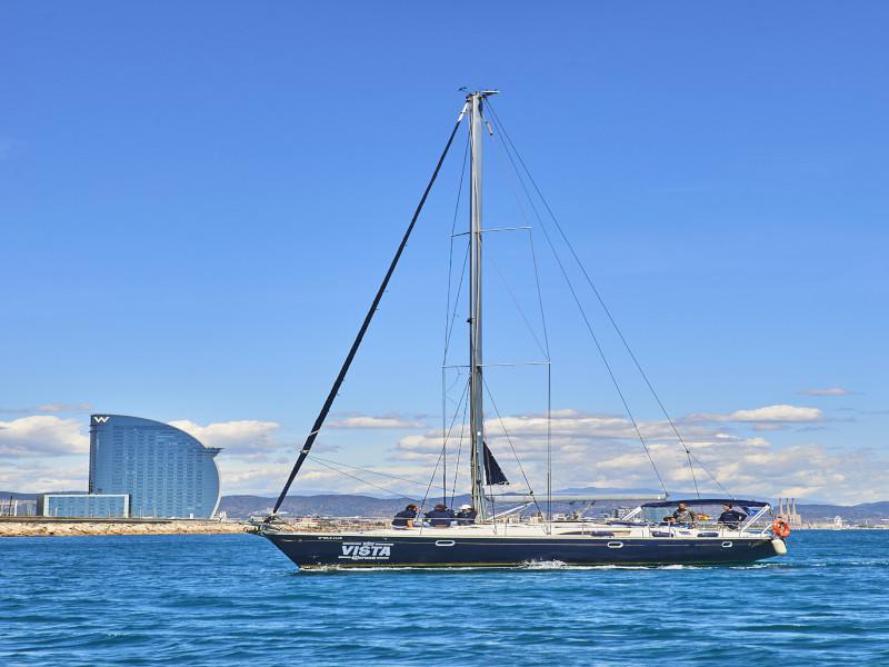 Book yachts online - sailboat - Jenneau Sun Odyssey 45 - Barefoot - rent