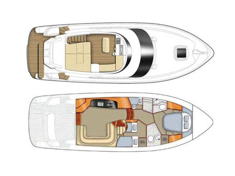 Book yachts online - motorboat - Mirakul 40 - MARTA VII - rent