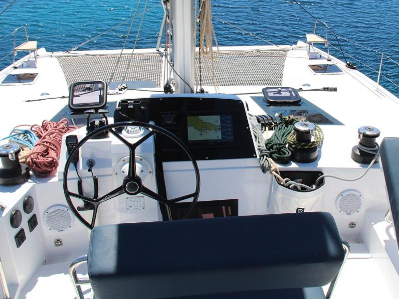 Book yachts online - catamaran - Nautitech 46 Fly - Togina - rent