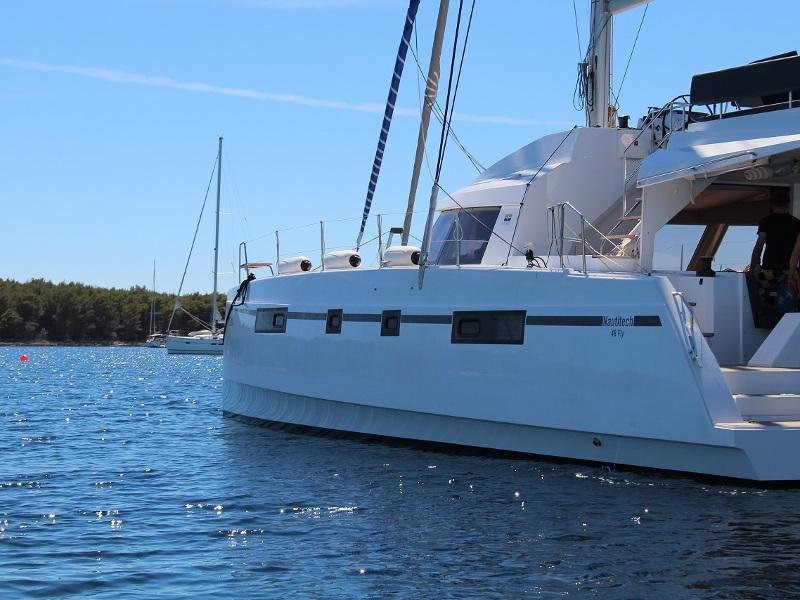 Book yachts online - catamaran - Nautitech 46 Fly - Togina - rent