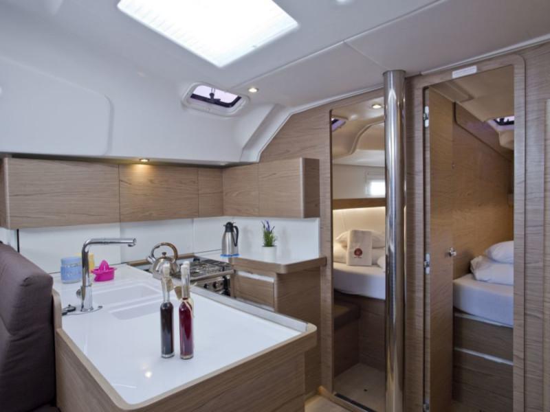 Book yachts online - sailboat - Elan Impression 50 - Sunrise - rent