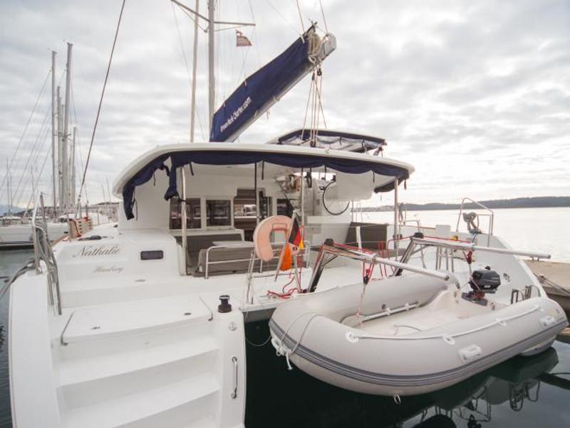 Book yachts online - catamaran - Lagoon 450 Sport - Nathalie - rent