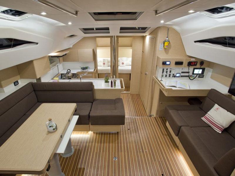 Book yachts online - sailboat - Elan Impression 50 - Friends - rent