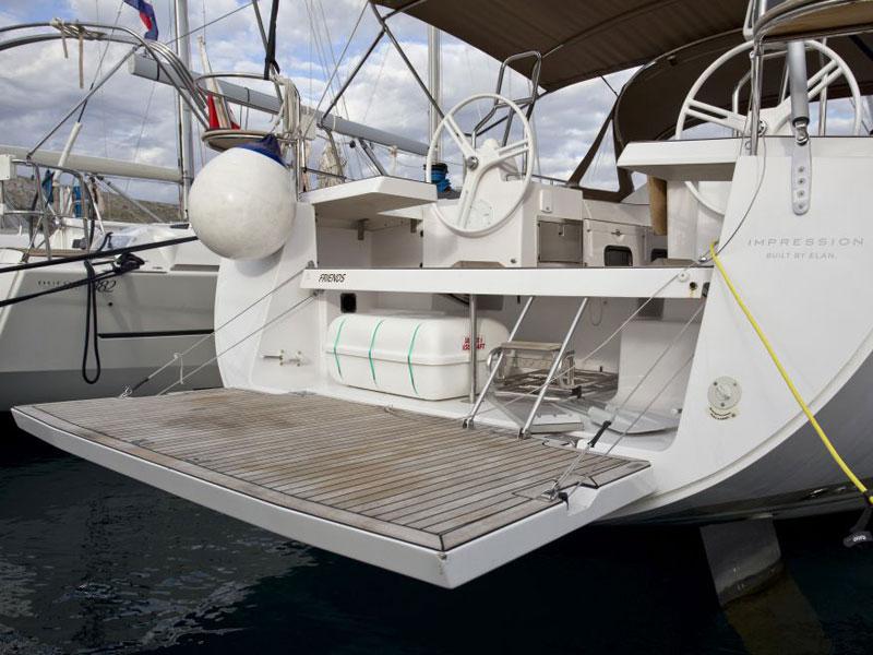 Book yachts online - sailboat - Elan Impression 50 - Friends - rent
