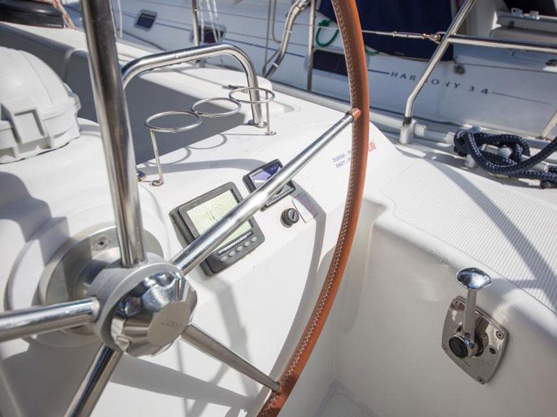 Book yachts online - sailboat - Harmony 52 - Camarat - rent