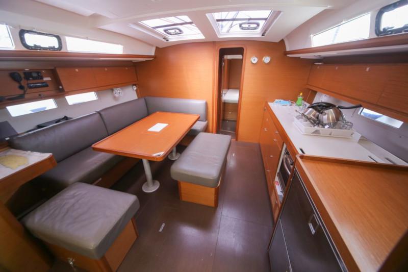 Book yachts online - sailboat - Dufour 460 Grand Large - Zanafi - rent