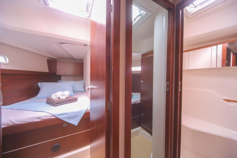 Book yachts online - sailboat - Hanse 445 - Midi Etoile - rent