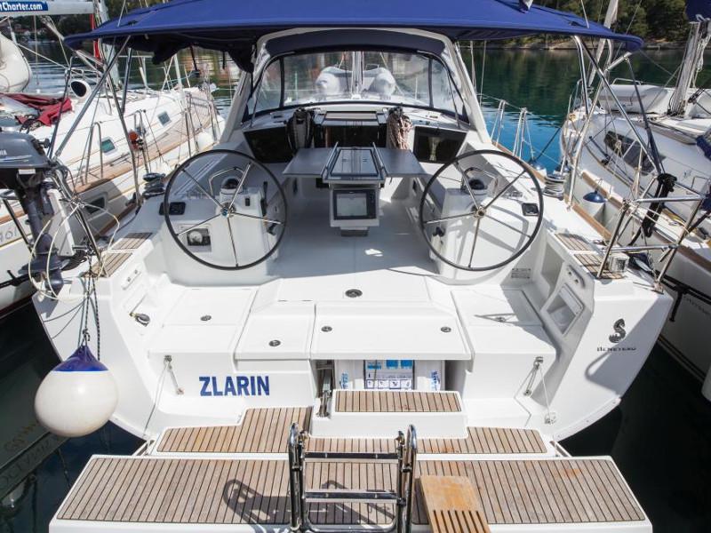Book yachts online - sailboat - Oceanis 41 - Zlarin - rent