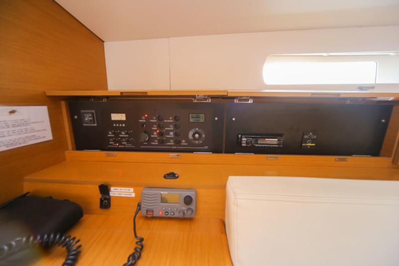 Book yachts online - sailboat - Sun Odyssey 509 - Pomone - 15 - rent