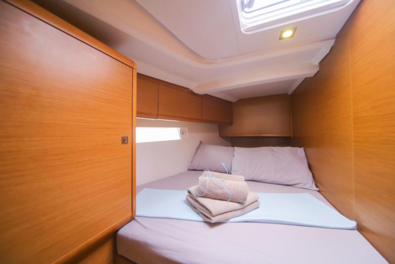 Book yachts online - sailboat - Sun Odyssey 509 - Pomone - 15 - rent