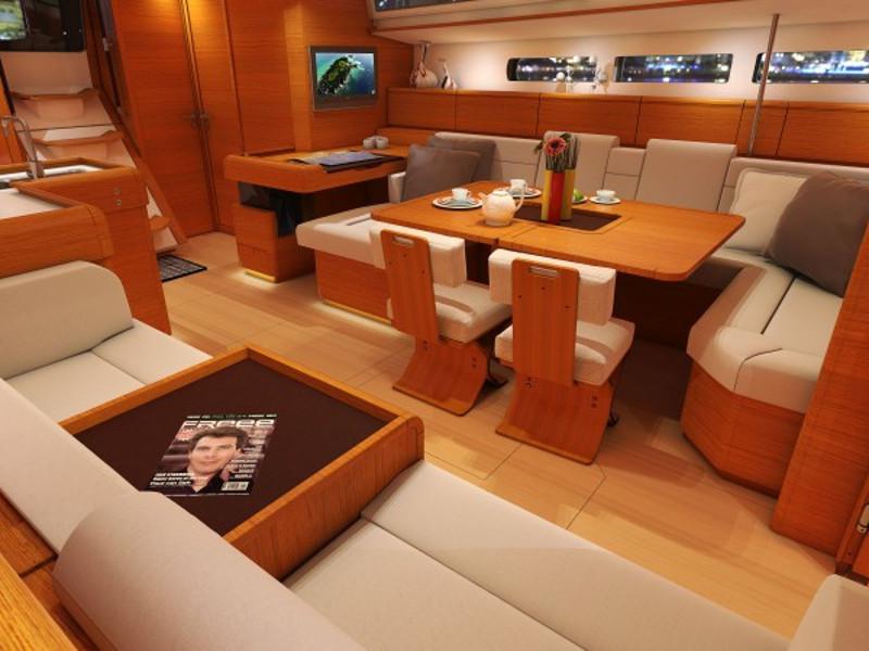 Book yachts online - sailboat - Sun Odyssey 509 - Barbaros - rent