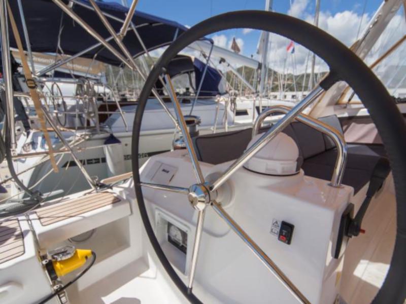 Book yachts online - sailboat - Oceanis 48 - Coetivy - rent